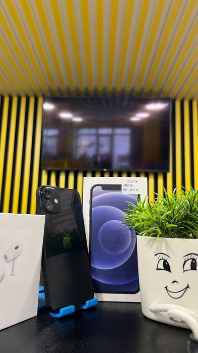 Iphone 12 mini 128 gb 100%