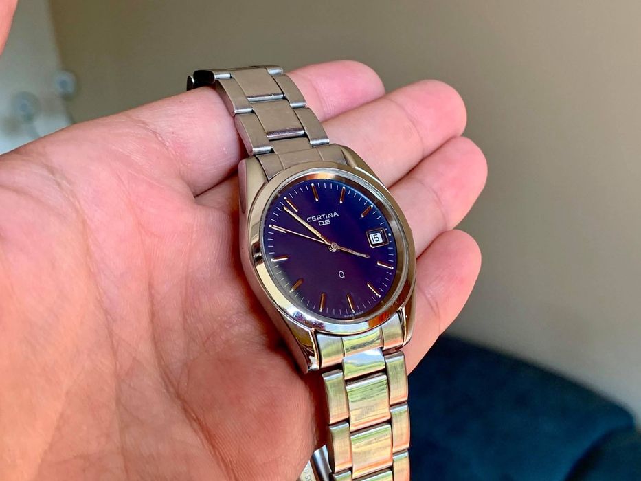 Vand ceas Certina DS Blue Q