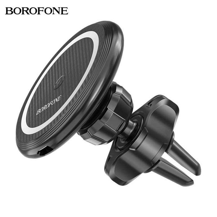 Borofone BH45 Магнитный Авто Держатель MagSafe 15W For iPhone 14 & 15