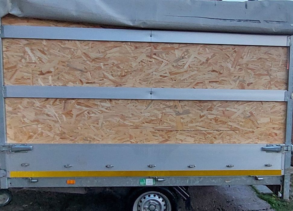 Vand remorca Eduard 1350kg