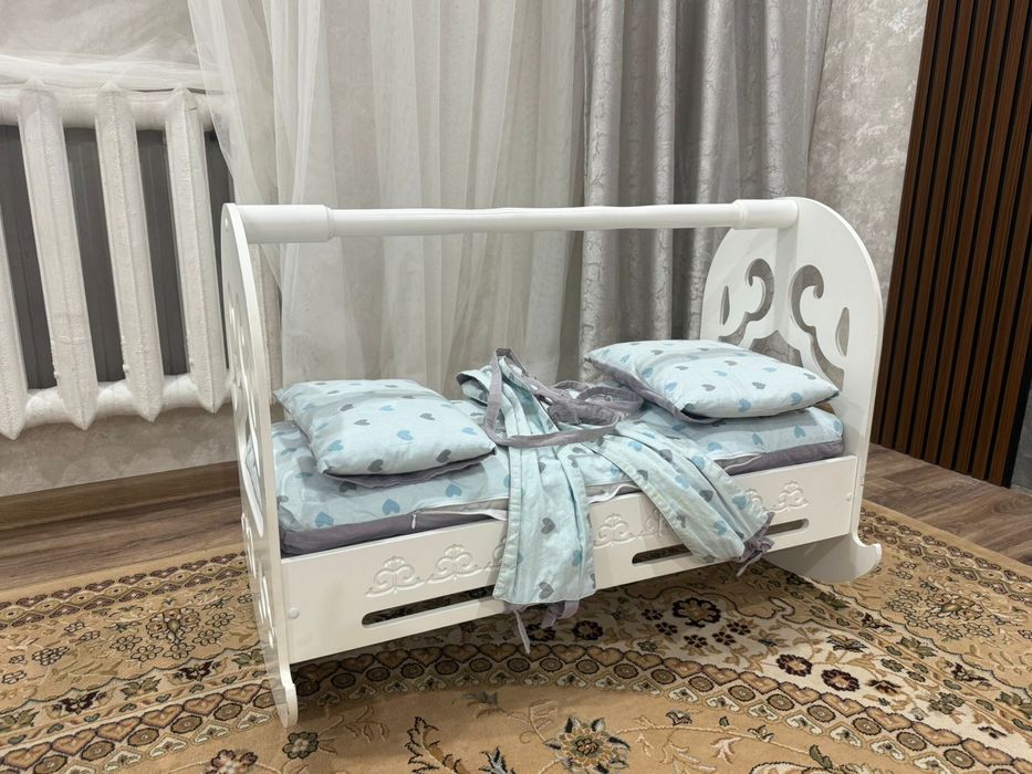 Бесік сатылады жасауымен