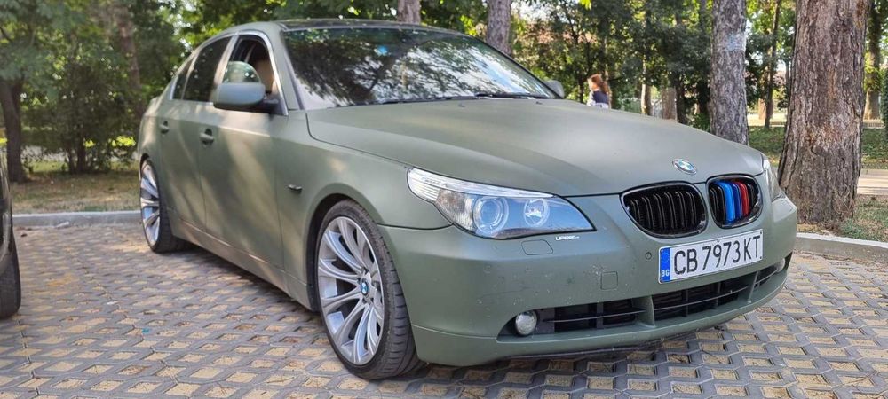 Автомобил BMW E60