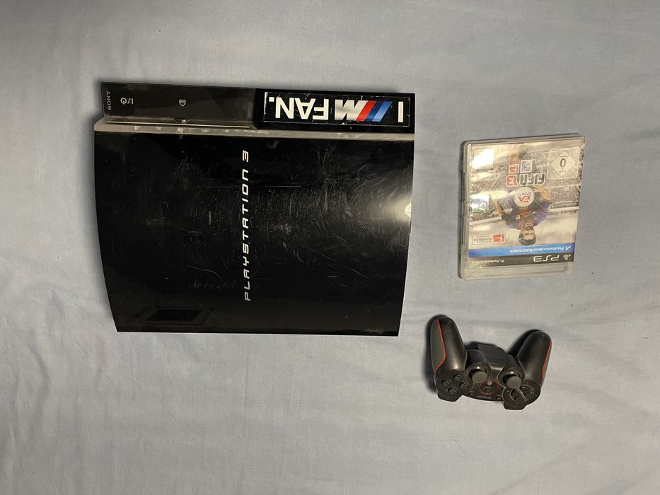 Ps 3 o maneta si un joc