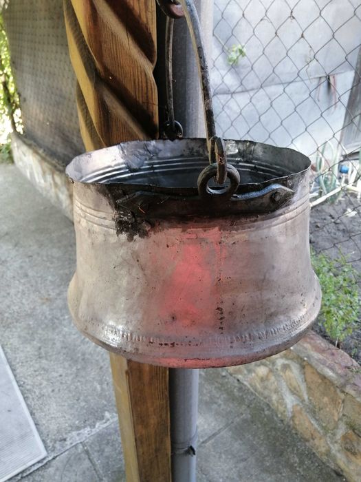 Бакърени съдове 2 броя