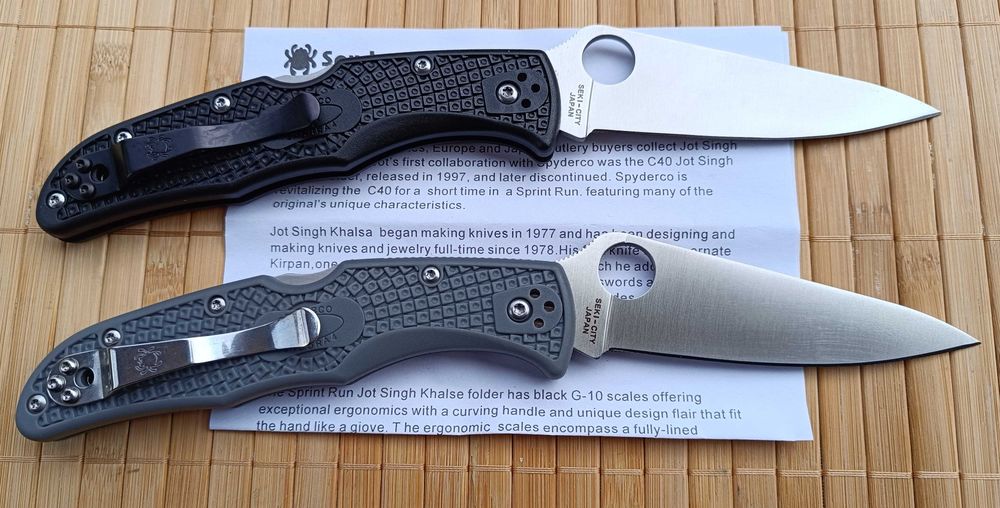 Сгъваем нож Spyderco Endura 4