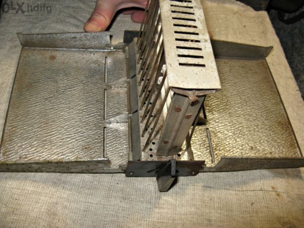 Немски ретро тостер от 1972 г.-само за колекционери