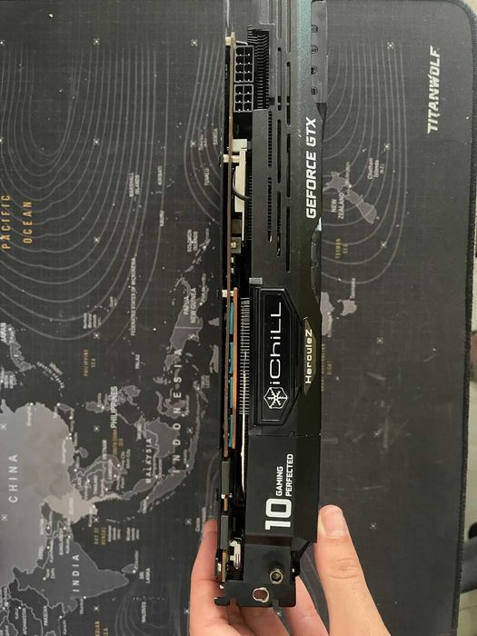 Placa Video GTX 1080TI 11 GB Defecta / De piese