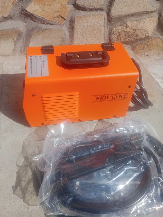 Телоподаващо+електрожен FEIFANKE 135  MMA MIG TIG