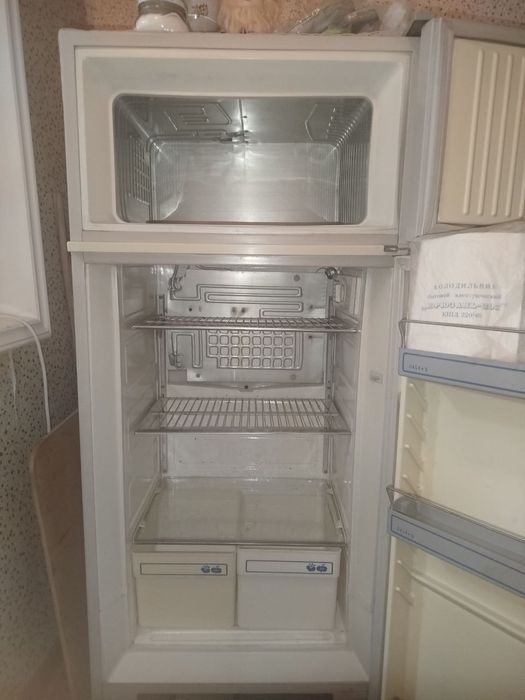 Советский холодильник