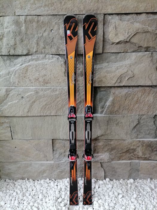 Schiuri ski K2 Speed Charger sh + legaturi marker Noi! 182