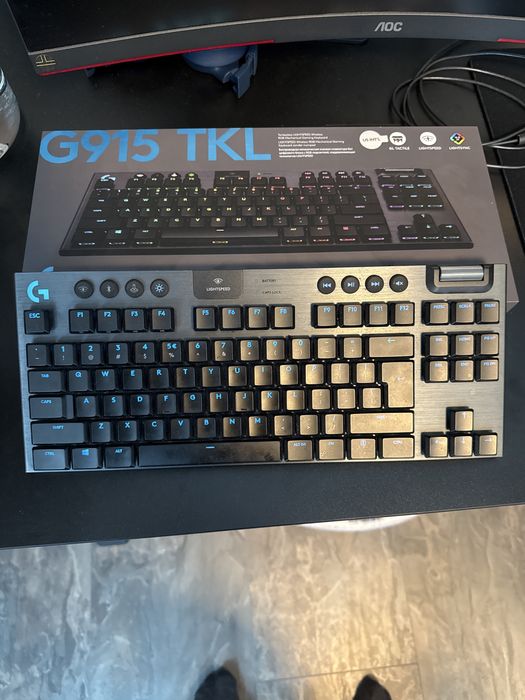 Logitech G915 TKL