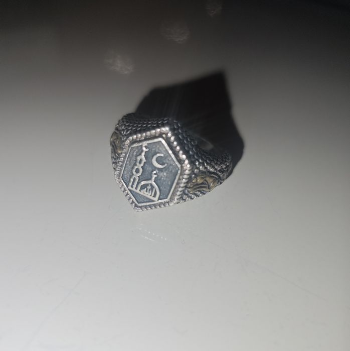 Серебрянный перстень