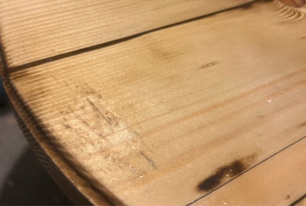 Măsuță de cafea rotundă din lemn