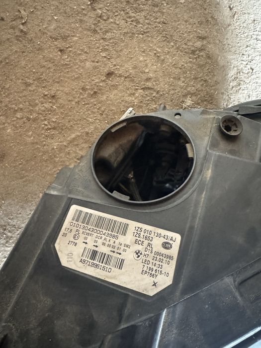 Ляв дайнамик ксенон фар бмв ф07,ГТ(lqv dynamik xenon far bmw f07, GT)