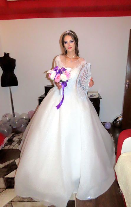 Rochie mireasă prințesă