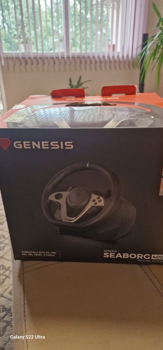 Волан genesis seabord 400