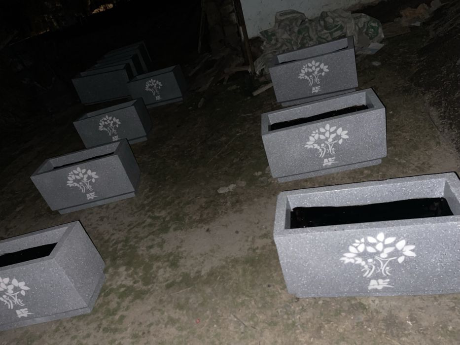 Gul tuvaklar gular кашпо