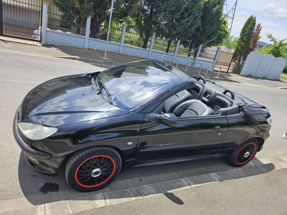 Doar Sistem decapotare complet peugeot 206 cc 650 lei