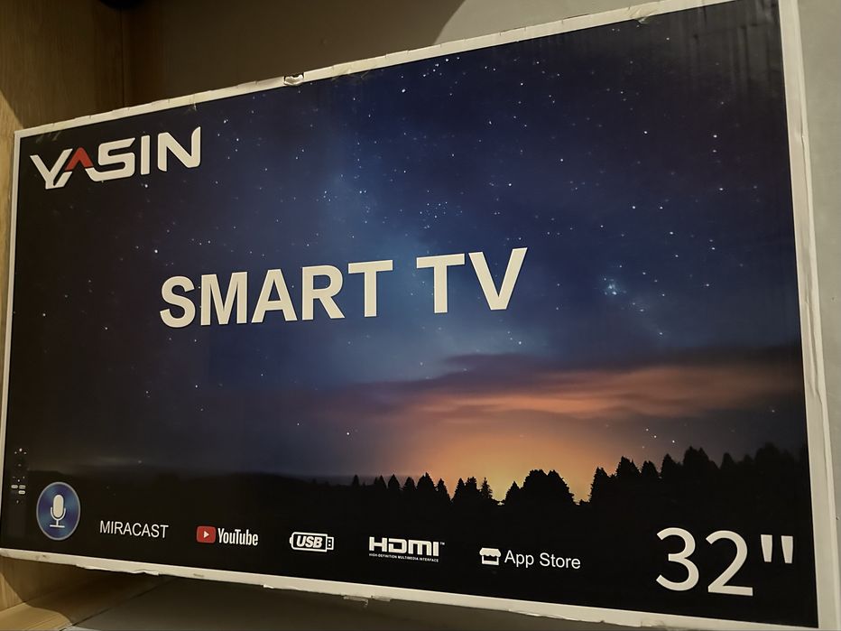 Телевизор Yasin 32E9000 81 см черный
