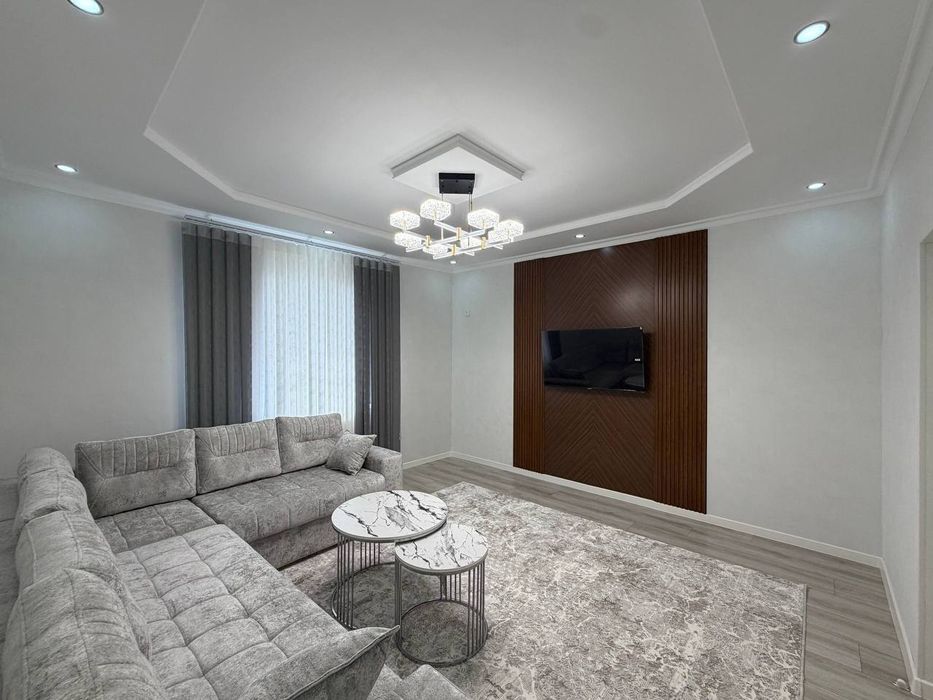 ЖК Баку | 2 комнаты 60кв.м+5кв.м с ремонтом мебель+техника этаж 10/10