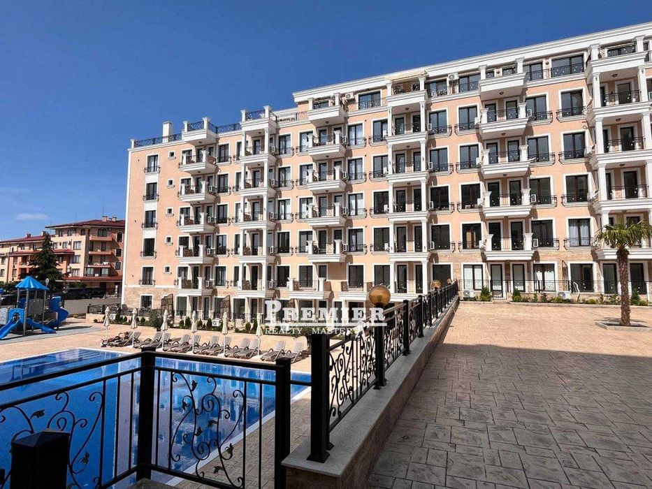 Продава се Едностаен апартамент в Свети Влас - 32 кв.м за 2282 €/кв.м - Снимка #9
