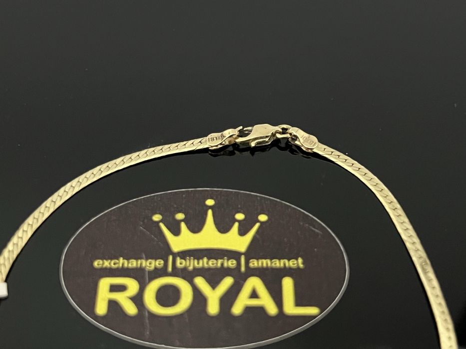 Bijuteria Royal CB: Bratara aur 14k unisex 2,94gr