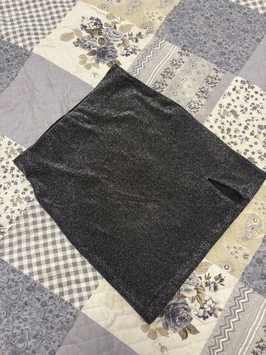 Топ джинсы юбка лосины