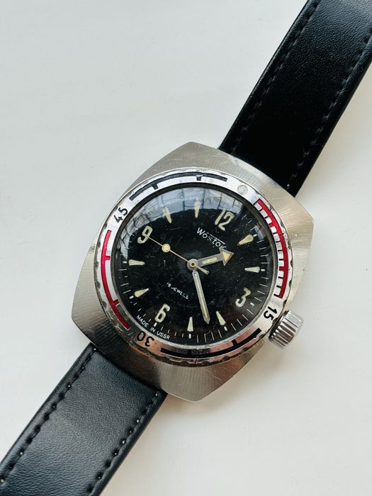 Советские часы Восток Амфибия