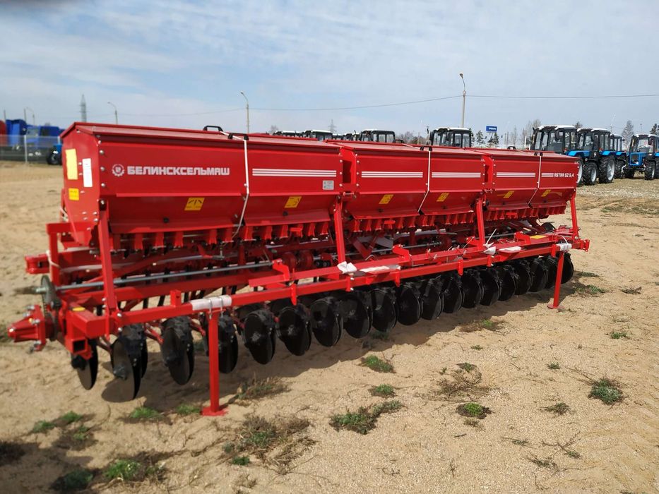 Сеялка АСТРА СЗ 5,4, редуктор