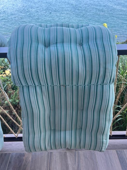 Дървени градински столове с механизъм за регулиране на облегалката