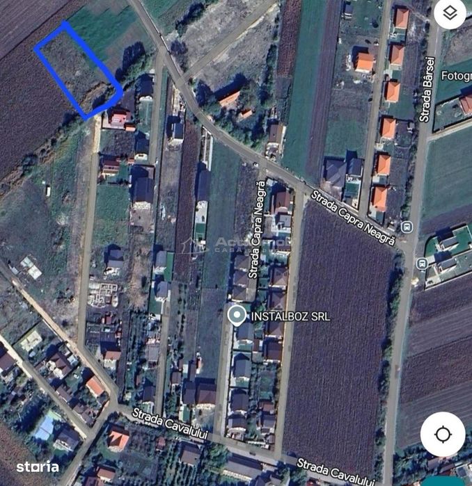 Teren Stupini Brasov - 2000 mp