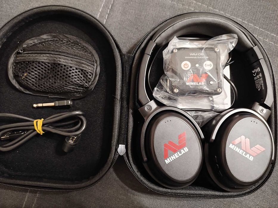 Bluetooth слушалки Minelab Equnox