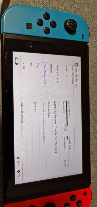 Nintendo switch stare buna