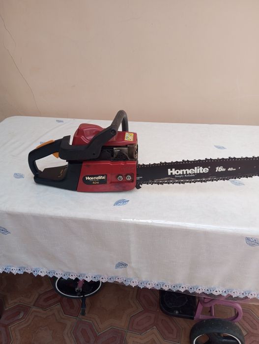 Бензопила homelite