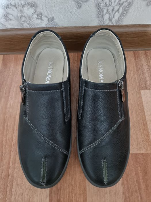 Женская обувь кожанная