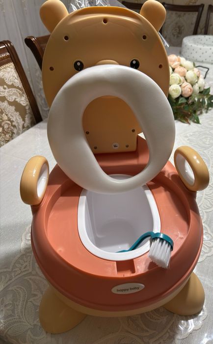 Новый детский горшок Happy baby