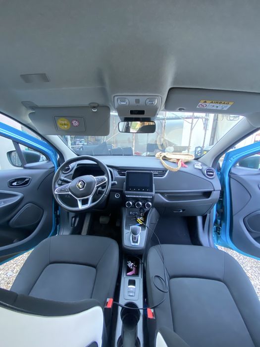 Renault Zoe ZE50 52KwH SOH 96% 2022 istoric complet Renault