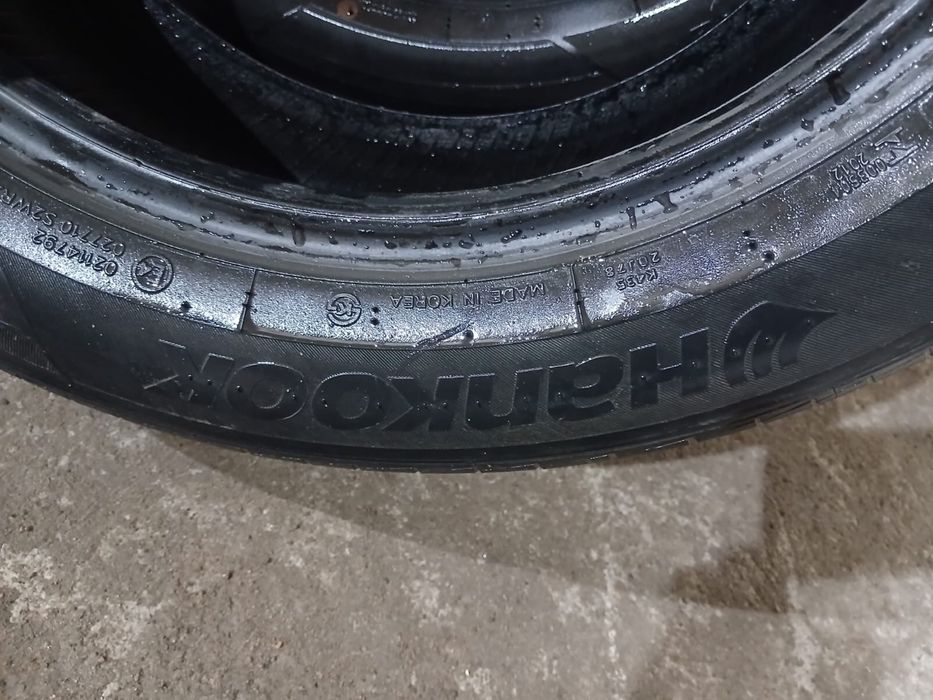 Продам летние резины Hankook