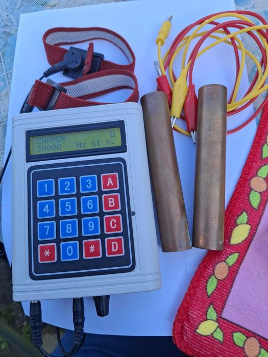 Vind inchiriez Zapper vindecare cu frecvente Rife/eliminare patogeni