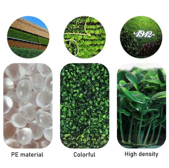 Искусственные фитостены — декоративное озеленение без хлопот