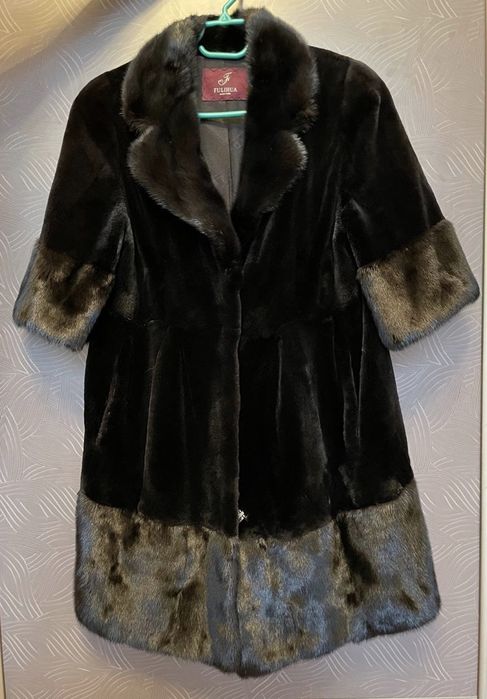 Норковая шуба