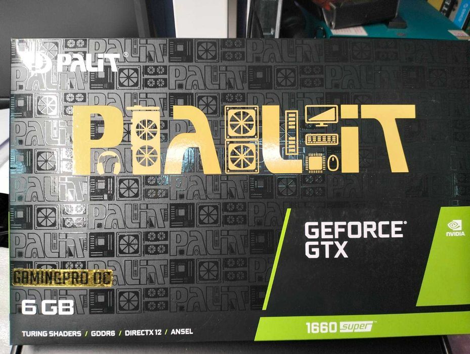 Видеокарта PALIT GTX1660 SUPER