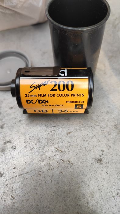 Фото лента Kodak gold 200 35mm. 36кадъра