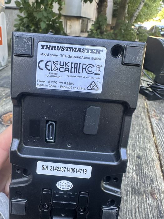 THRUSTMASTER  Джойстик за авио симулатор THRUSTMASTER