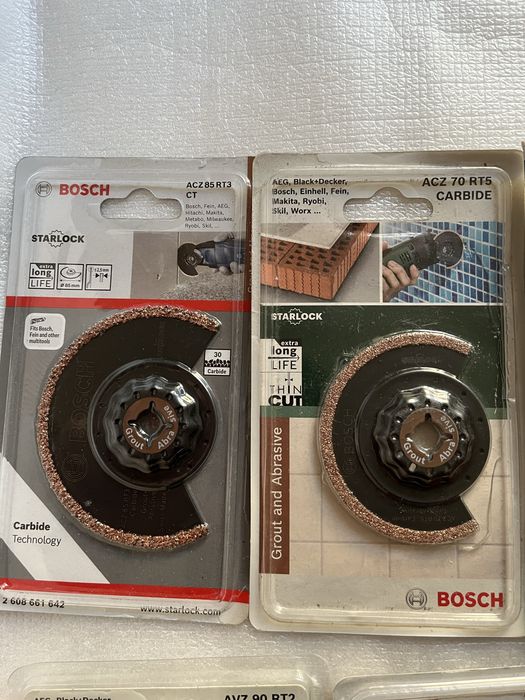 Panze Starlock Bosch multicutter