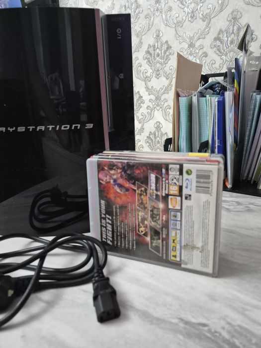 Playstation 3 Fat в хорошем состоянии