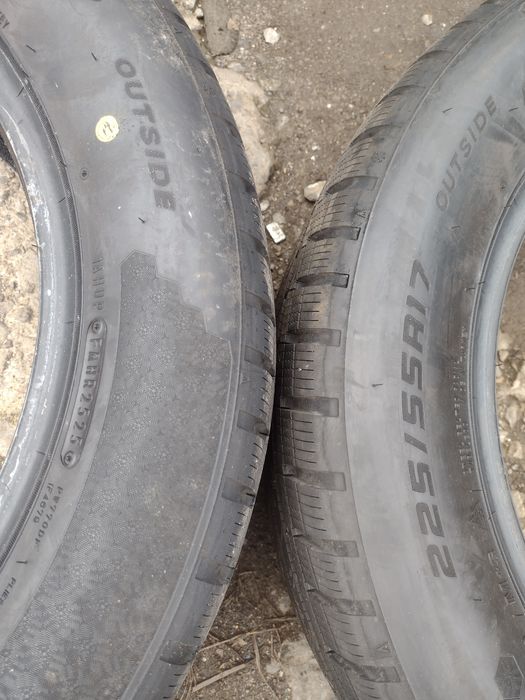 Нови 2бр.225/55/17 Falken HS02 pro dot2525