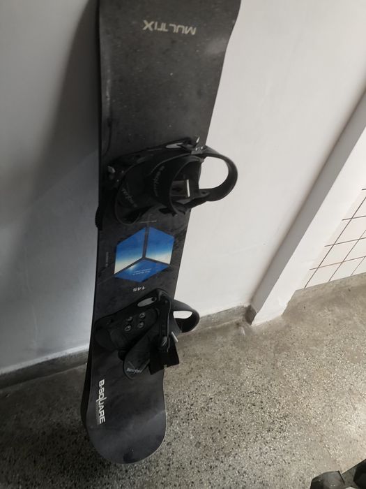 B-square сноуборд с автомати