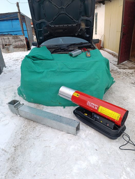 Отогрев авто и прикурить