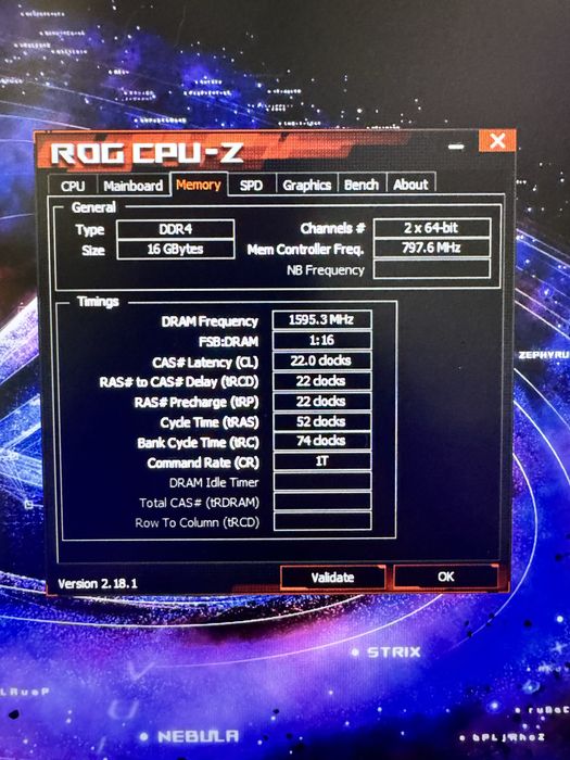 ASUS ROG Strix G17 | 17.3” 144Hz | Ryzen7 | RTX3050Ti | Оптимизиран!